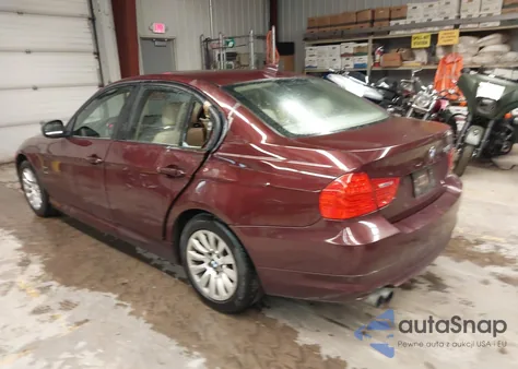 2009 BMW 328I xDrive z USA, uszkodzony, nr VIN WBAPK73569A456890